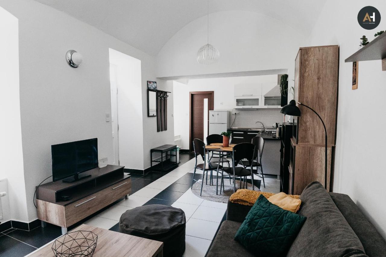 AH Alžbetina Apartman Kassa Kültér fotó