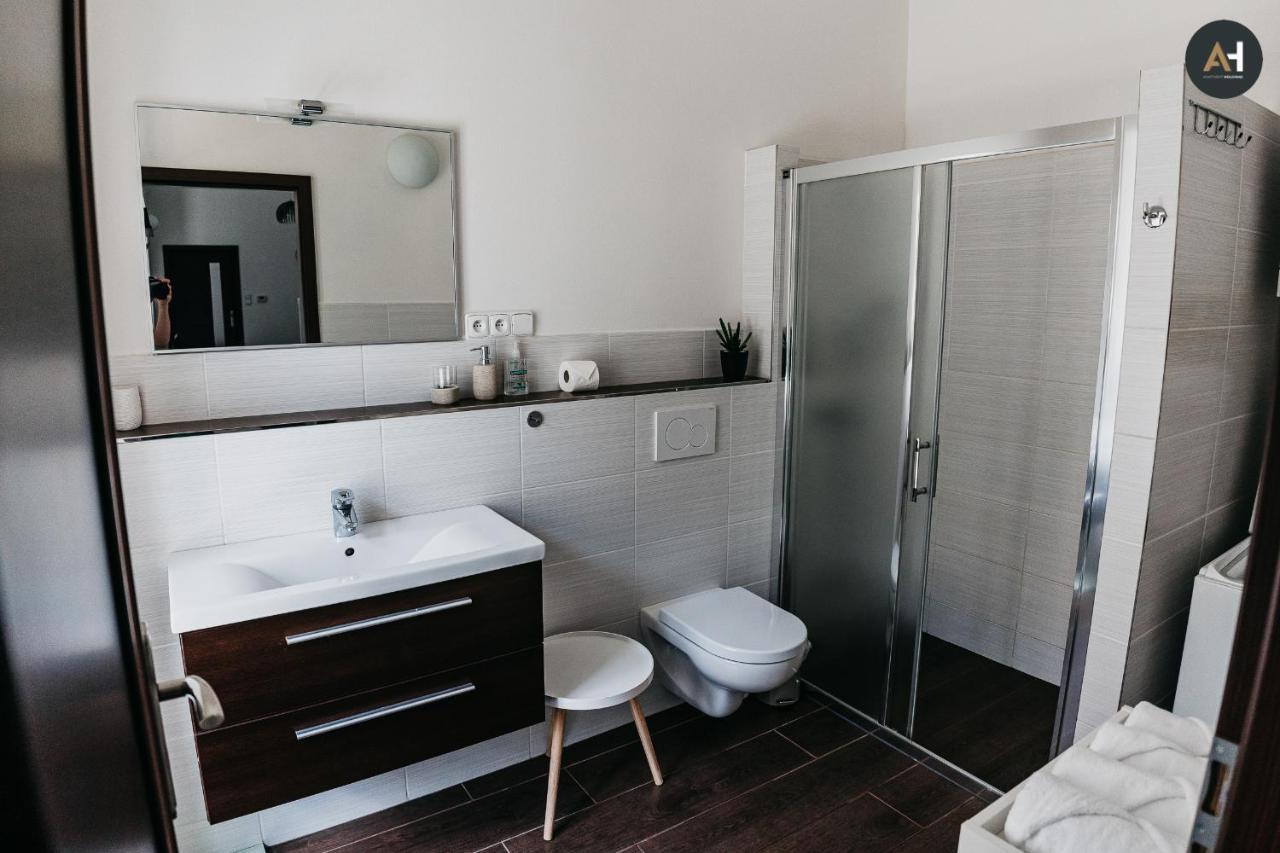 AH Alžbetina Apartman Kassa Kültér fotó
